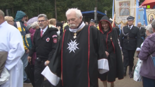 Uroczystości w Gietrzwałdzie