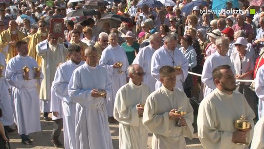 Uroczystości związane ze 146. rocznicą objawień Maryjnych odbyły się w Gietrzwałdzie