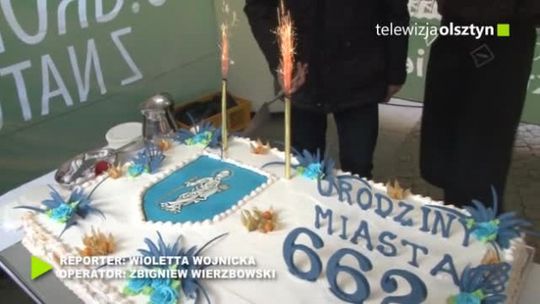 Urodziny miasta i podsumownie akcji &quot;Olsztyn.Aktywnie&quot;