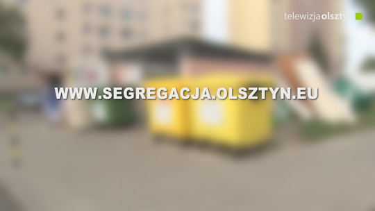 Urząd Miasta przypomina zasady segregacji odpadów