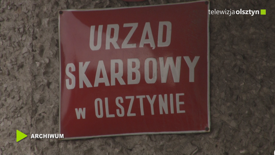 Urząd Skarbowy w Olsztynie zamknięty