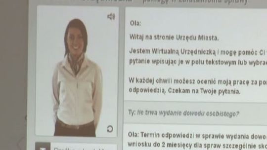 Urzędowe sprawy w języku migowym