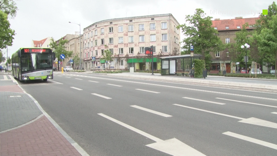 Utrudnienia w komunikacji miejskiej