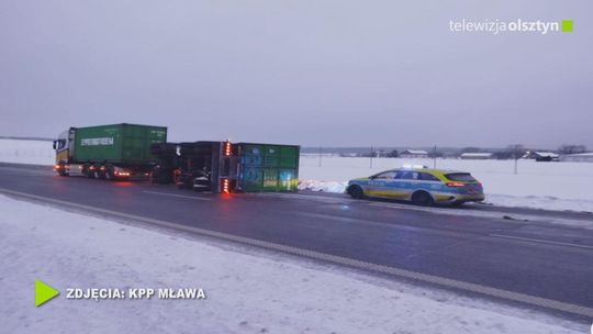 Uwaga kierowcy. Trudne warunki na drodze