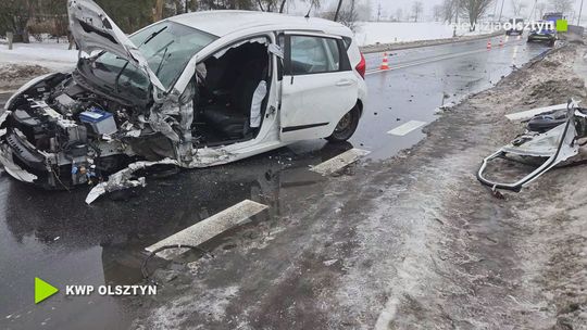 Uwaga kierowcy – w piątek 13-ego sytuacja na drogach nie wygląda najlepiej