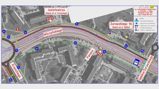 Uwaga mieszkańcy okolic skrzyżowania ulic Krasickiego i Wilczyńskiego