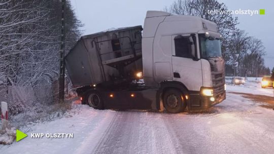 Uwaga na trudne warunki na drogach