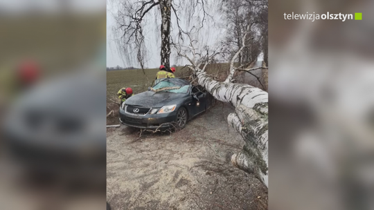 Uwaga na wiatr i „zawianych” kierowców!