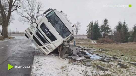 Uwaga ślisko na jezdniach