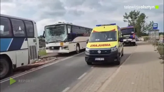 Uwaga utrudnienia na drodze