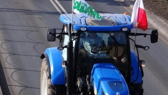 Uwaga! W piątek 9 lutego rolnicy zablokują drogi  w całej Polsce. Sprawdź gdzie [MAPA]