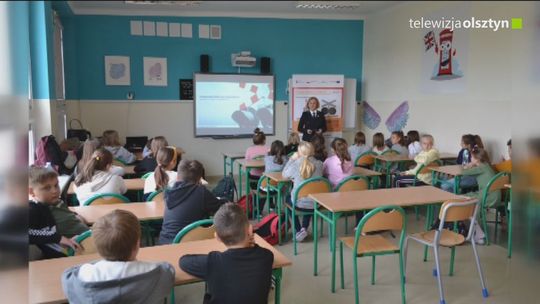 Uważajmy na przejściach kolejowych!