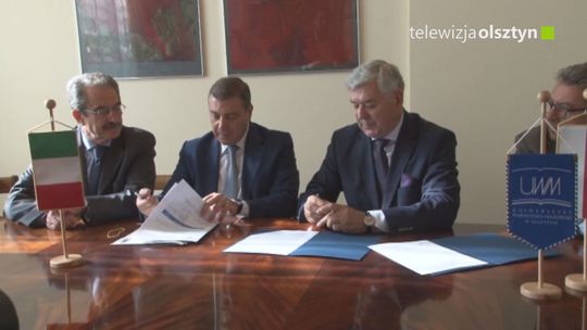 UWM rozszerza współpracę z Uniwersytetem w Bari 