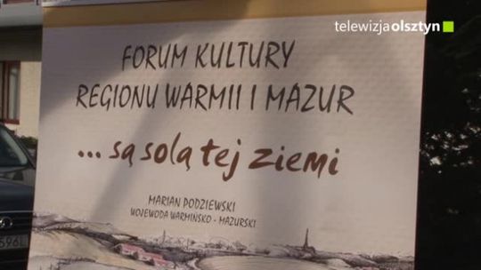 VIII Forum Kultury Regionu Warmii i Mazur