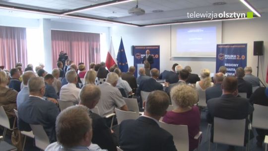 W Lidzbarku Warmińskim debatowano o roli powiatów