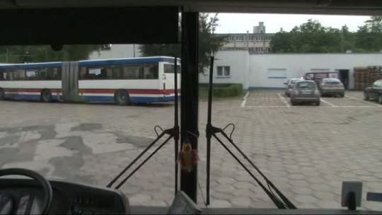 W miejskim autobusie mija czas