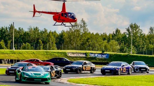 W najbliższą sobotę (1.08) w Racing Logistics w Ługwałdzie będzie możliwość obejrzenia kilkudziesięciu supercarów!