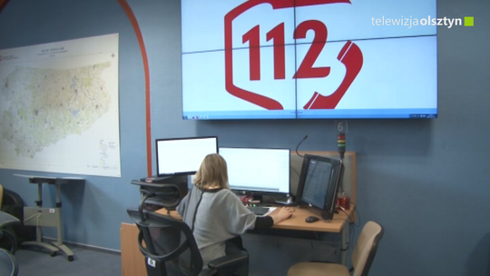 W niektórych państwach numer 112 jest jedynym numerem alarmowym