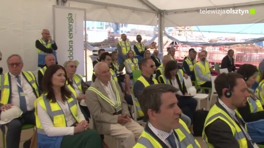 W Olsztynie odbyła się ceremonia wmurowania kamienia węgielnego pod najnowocześniejszą elektrociepłownię w Polsce.