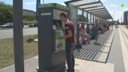 W Olsztynie pojawi się więcej biletomatów i tablic informacji pasażerskiej 