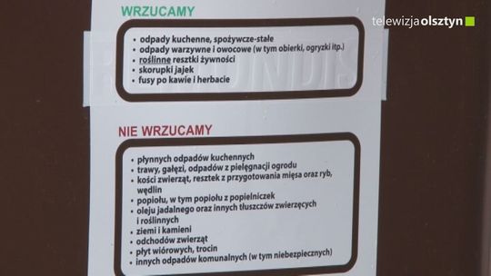 W Olsztynie pojawiły się nowe kontenery na śmieci