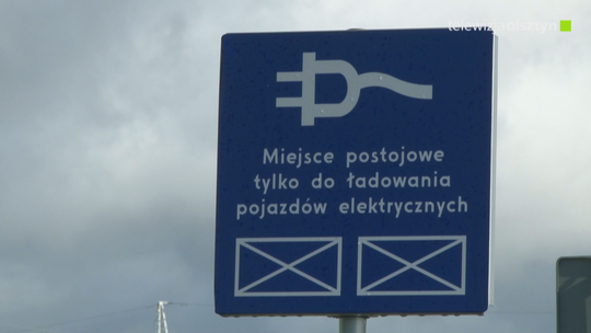 W Olsztynie powstaną kolejne stacje ładowania pojazdów elektrycznych