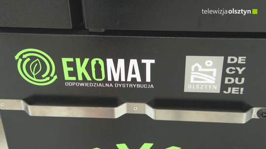W Olsztynie stanęły pierwsze śmieciomaty