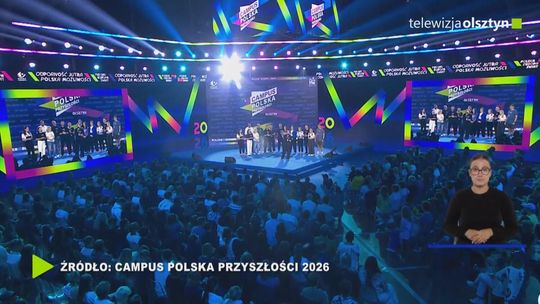 W Olsztynie trwa jubileuszowa, piąta edycja Campusu Polska Przyszłości