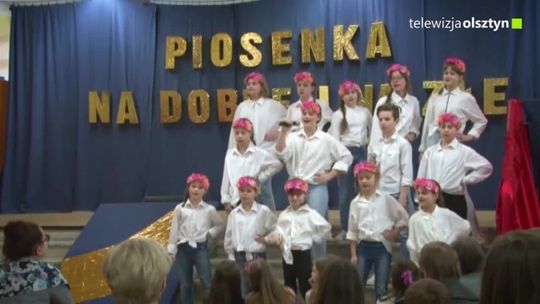 W olsztyńskiej podstawówce zabrzmiały głosy młodych talentów 