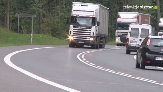 W stolicy regionu będzie zakaz wyprzedzenia dla ciężarówek 