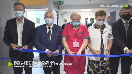W trosce o najmłodszych pacjentów otwarto nowy oddział 