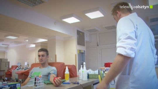 W ubiegłym roku Olsztyniacy oddali 2 tysiące litrów krwi