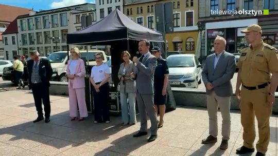 Wakacje bez ryzyka – edukacyjny piknik