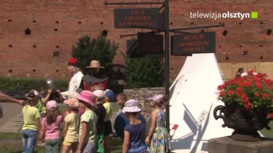 Wakacyjne Czwartki z Mikołajem Kopernikiem 