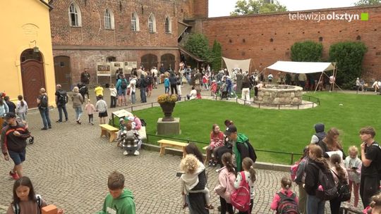 „Wakacyjne Czwartki z Mikołajem Kopernikiem”