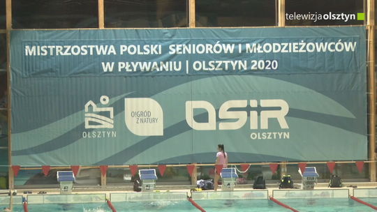 Walka o medale Mistrzostw Polski w Aquasferze