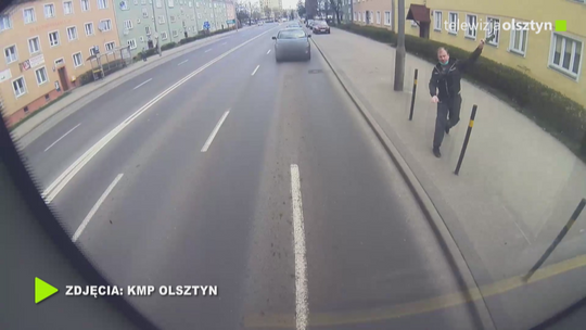 Wandal z Olsztyna poszukiwany