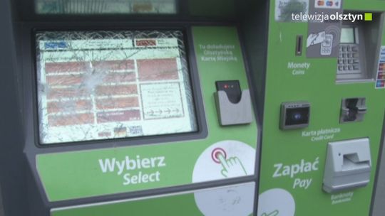 Wandale rozbili kolejny biletomat