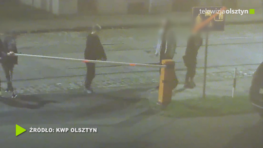 Wandale szlabanów poszukiwani