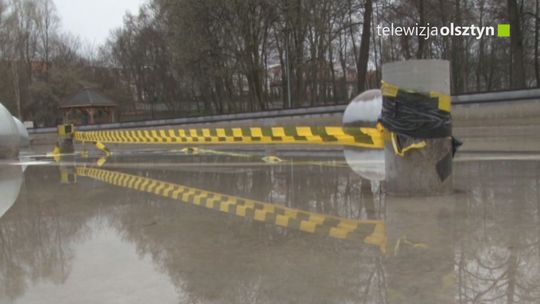 Wandale zniszczyli fontannę
