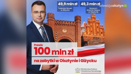 Warmia i Mazury z dofinansowaniem Feniks – Olsztyn i Giżycko wśród wybranych