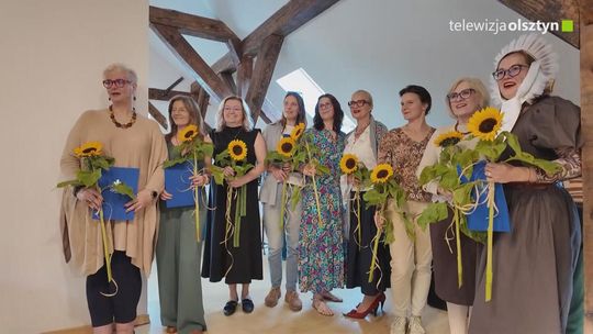 Warmińskie tkaniny w nowej odsłonie