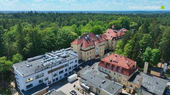 Warmińsko-Mazurskie Centrum Chorób Płuc w Olsztynie z akredytacja ministra zdrowia