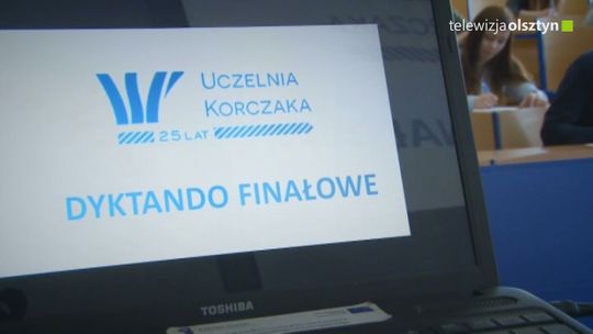 Warmińsko- Mazurskie Dyktando z Korczakiem 