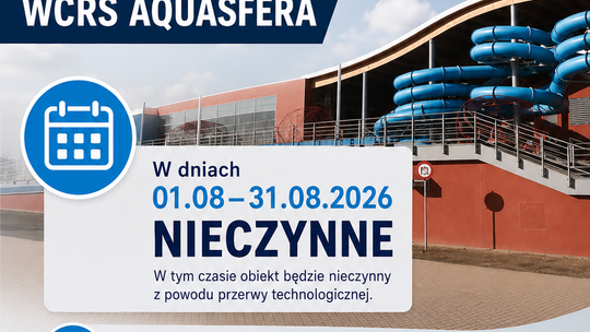 Ważna informacja dla klientów WCRS Aquasfera!