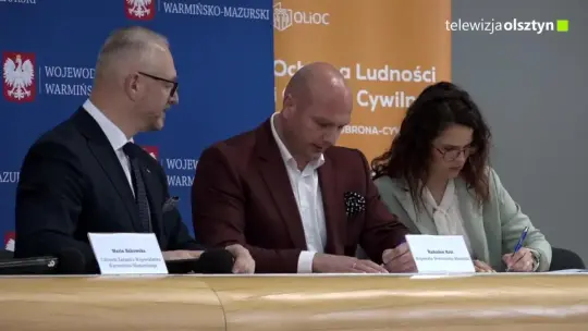 Ważny dzień dla wzmocnienia bezpieczeństwa mieszkańców Warmii i Mazur
