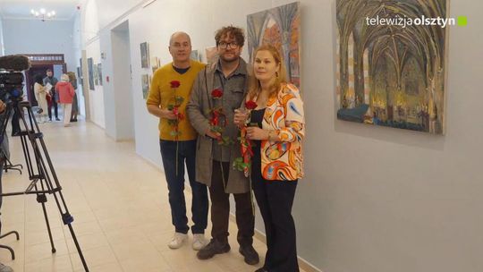 Wernisaż wystawy III Plener Warmiński 2025 w Galerii Marszałkowskiej