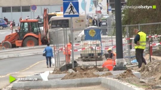 Węzeł przesiadkowy prawie gotowy, choć z poślizgiem 