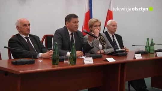 Wicepremier Janusz Piechociński w Olsztynie