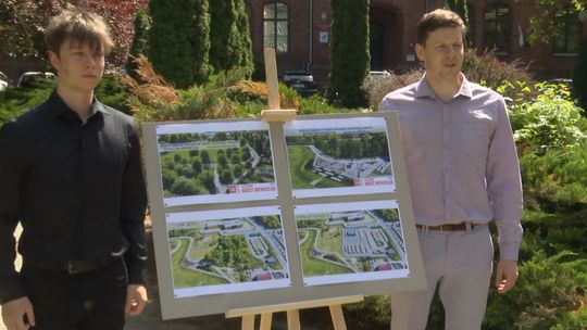 Więcej drzew i cienia w parku Nagórki – Jaroty. Projekt OBO